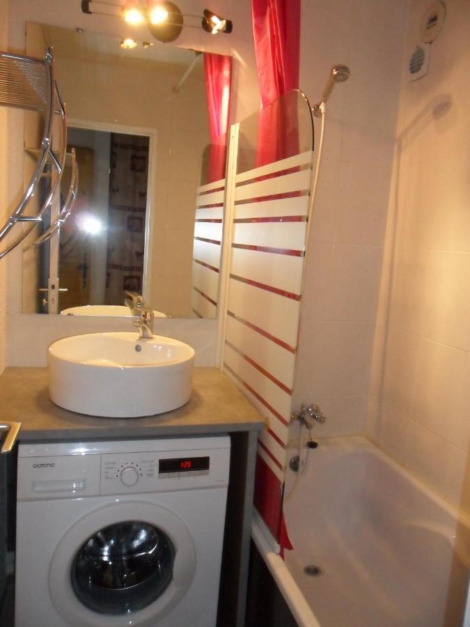 Appartement T2 Chamonix Centre Balcon Vue Mont Blanc 외부 사진