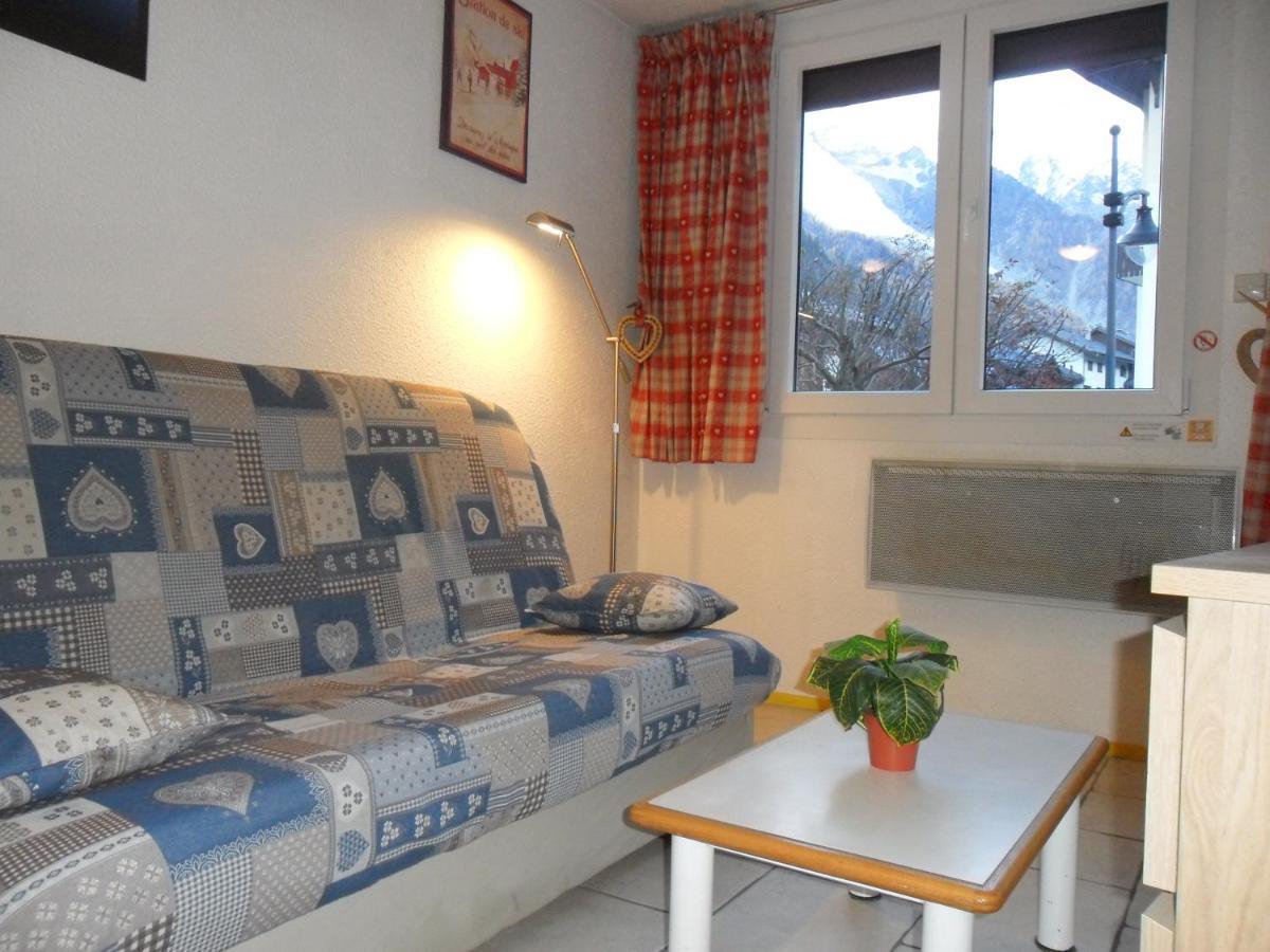 Appartement T2 Chamonix Centre Balcon Vue Mont Blanc 외부 사진