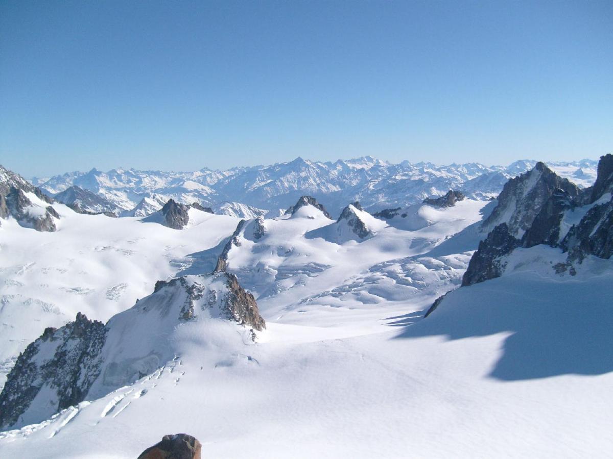 Appartement T2 Chamonix Centre Balcon Vue Mont Blanc 외부 사진